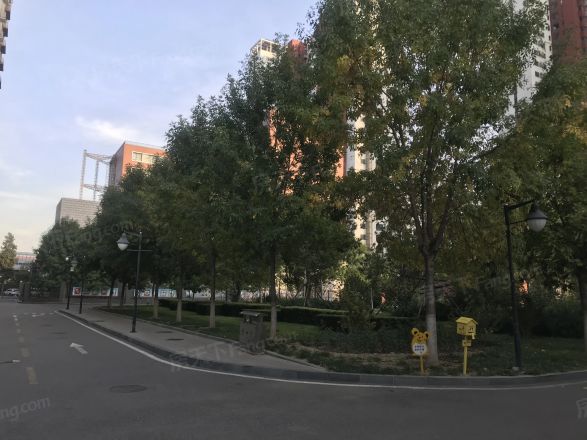广通小区实景图
