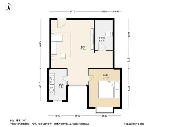 冀兴尊园户型图