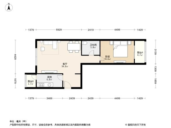 车公庄中里小区户型图
