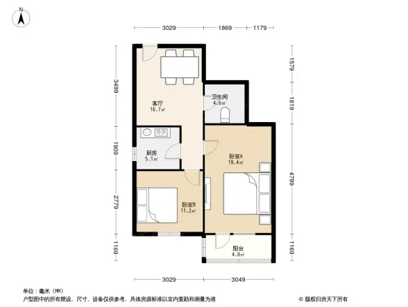 花椒树小区户型图