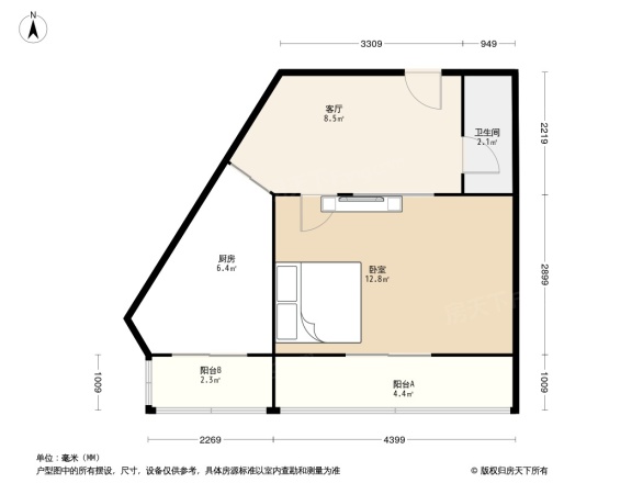 南露园户型图