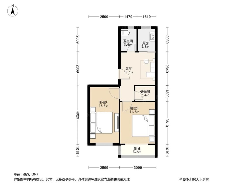 相似户型图