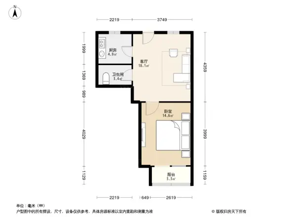 复兴门外大街小区户型图