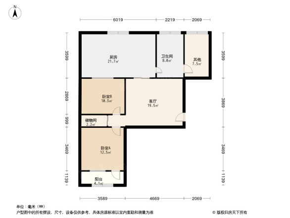 12中学宿舍户型图