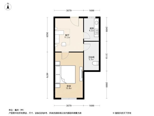 雅宝里户型图