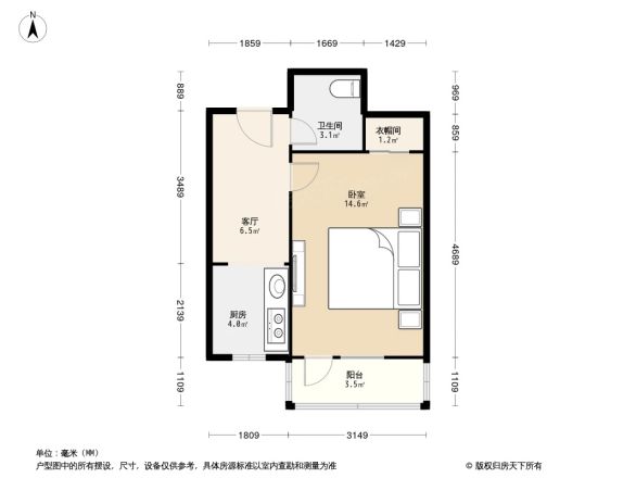东大桥路户型图
