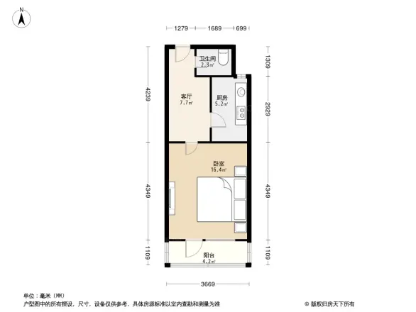 丝竹园户型图