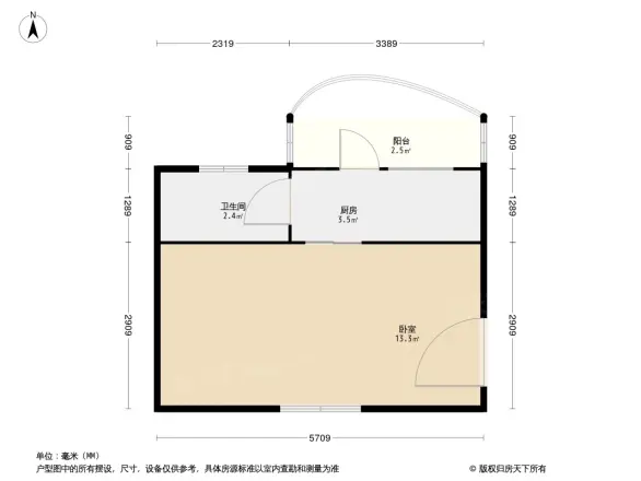 机场樱花园二区户型图