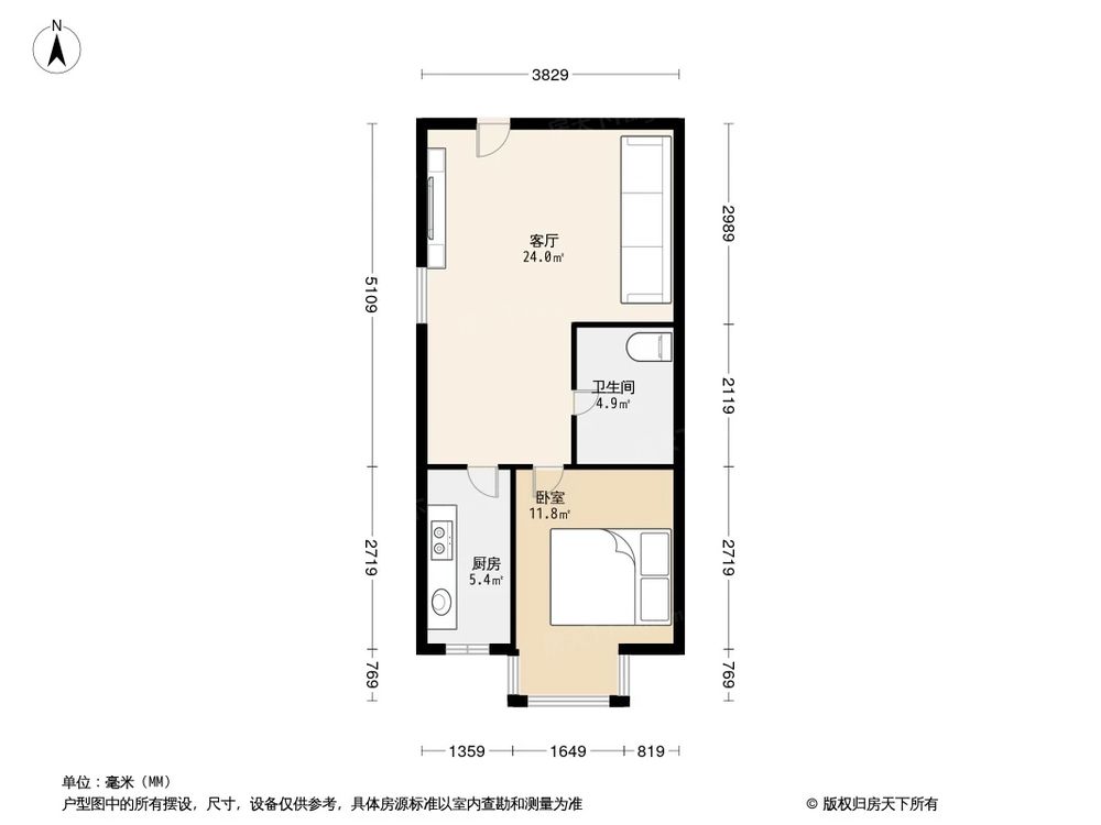 相似户型图