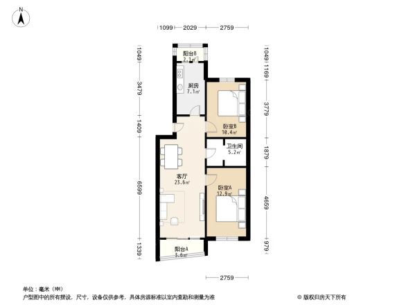 鸿博家园户型图
