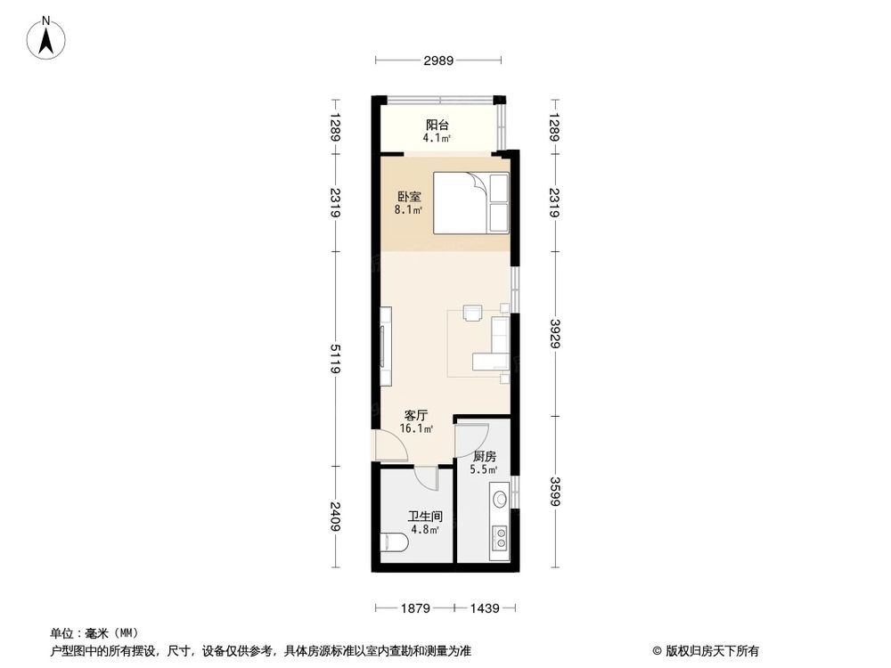相似户型图