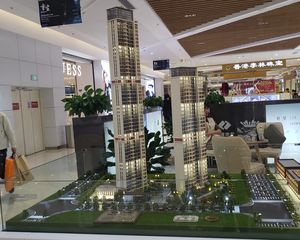 电建地产洺悦锦园4室2厅东南