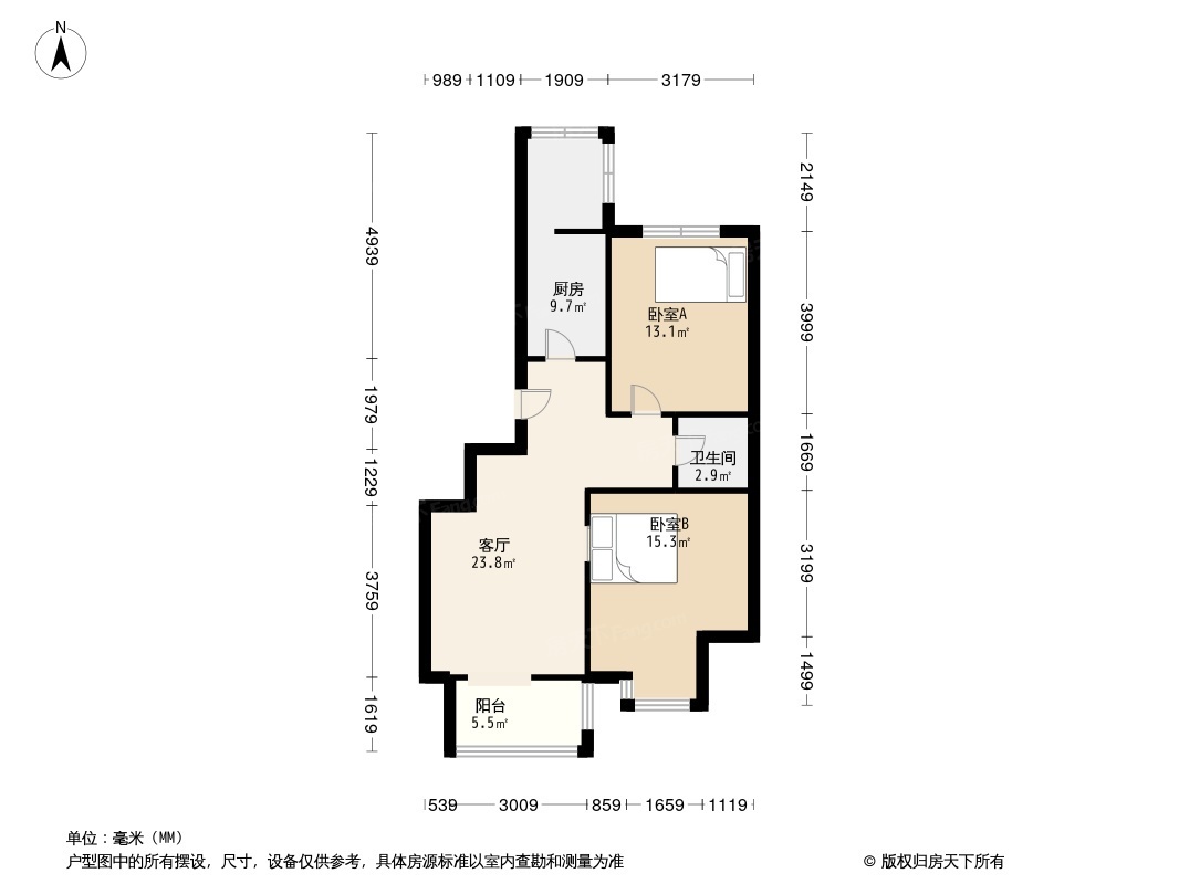 户型图0/2