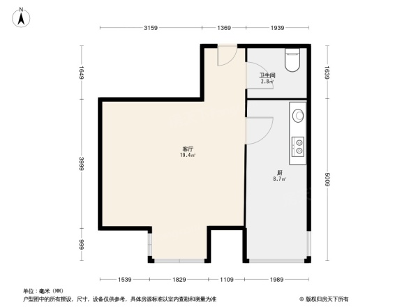 光熙家园户型图
