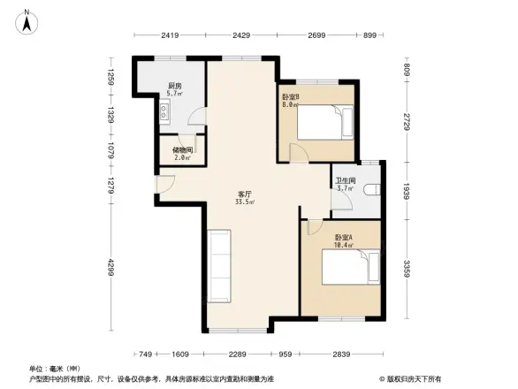 熙悦春天户型图