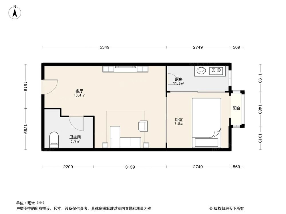相似户型图