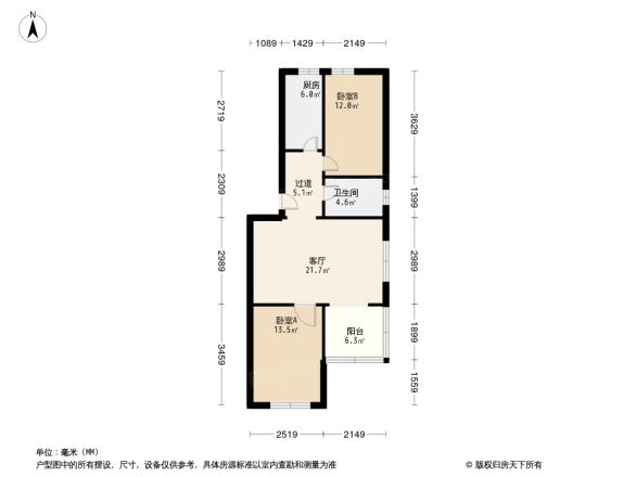 南五里店户型图