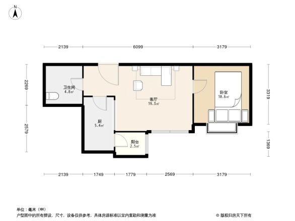 东环居苑户型图