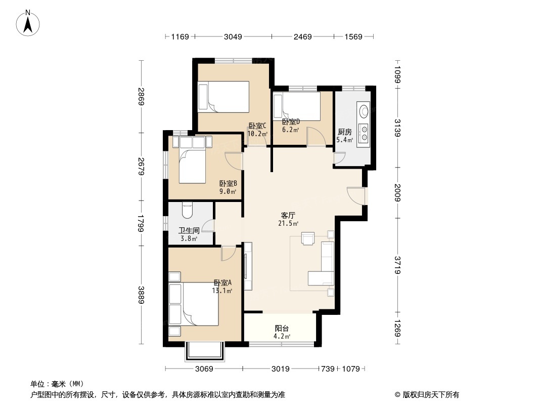 户型图0/2