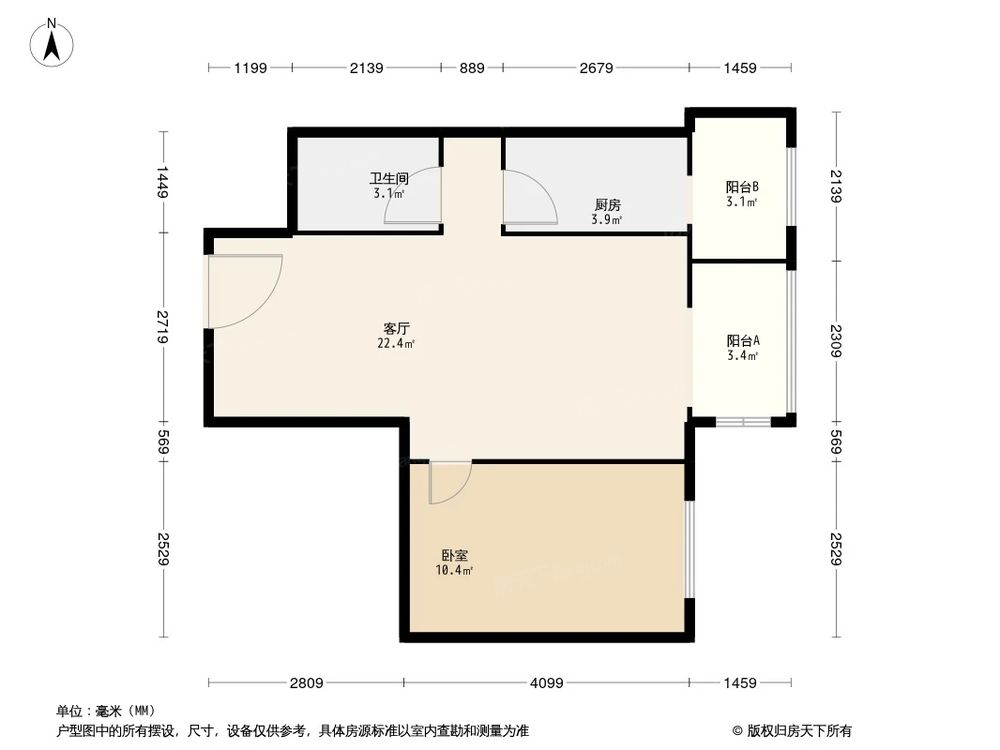 相似户型图