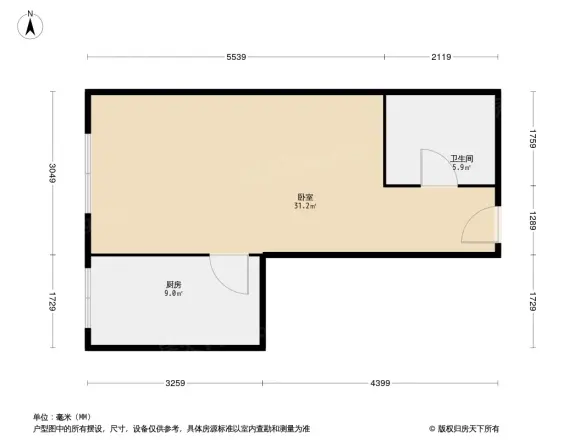 同泽园户型图