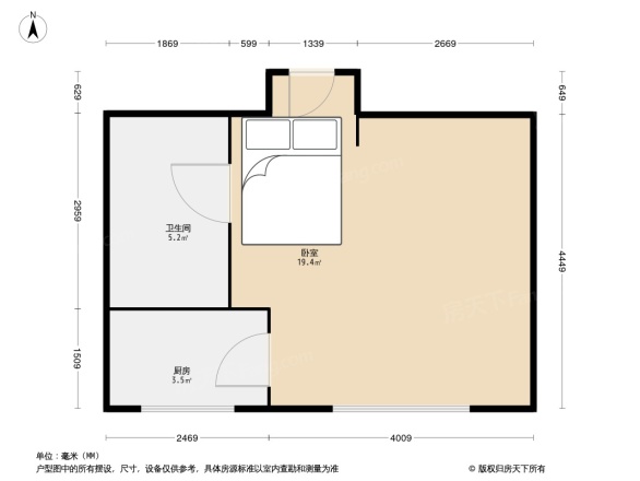 京投快线阳光花园户型图
