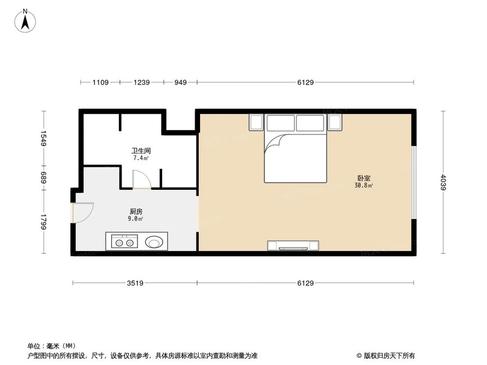 相似户型图