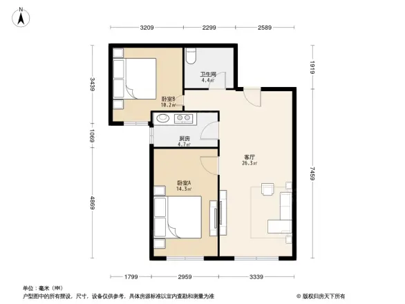熙悦春天户型图