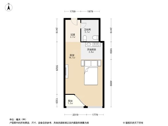 元嘉国际户型图