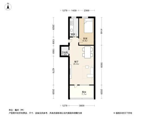 南木樨园户型图