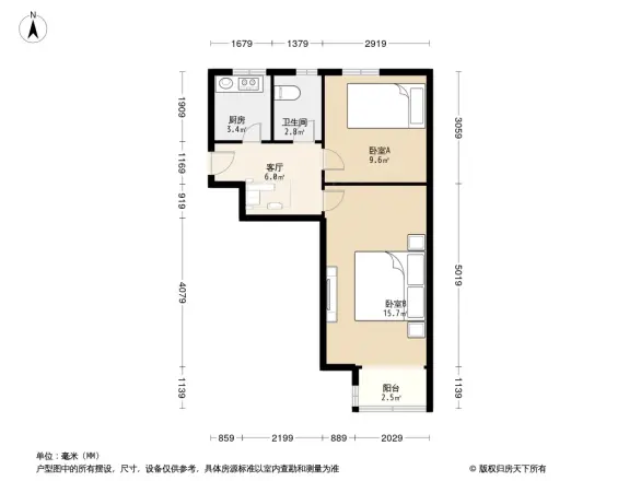 广和里小区户型图