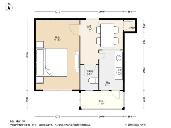 青云南区户型图