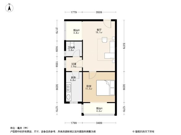 行宫园小区户型图