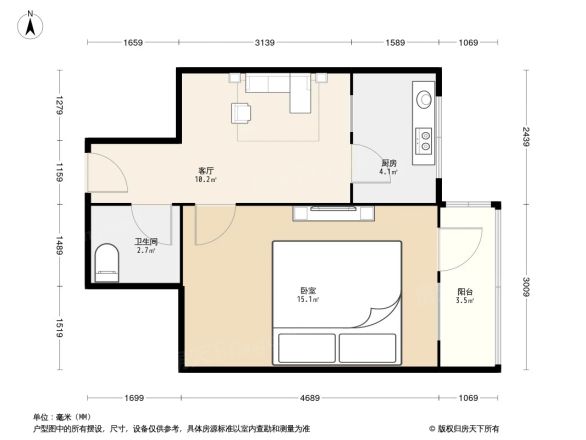 红居斜街户型图
