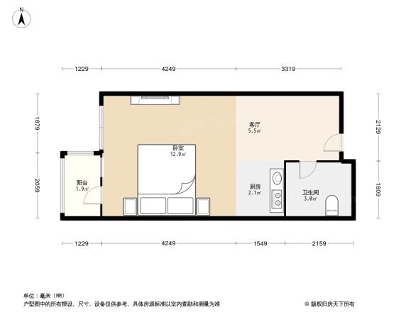 元嘉国际户型图