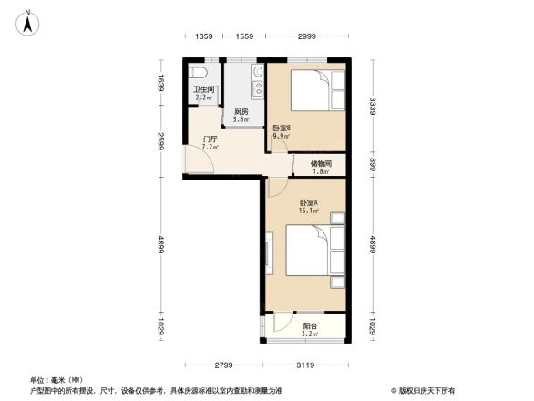 红华小区户型图