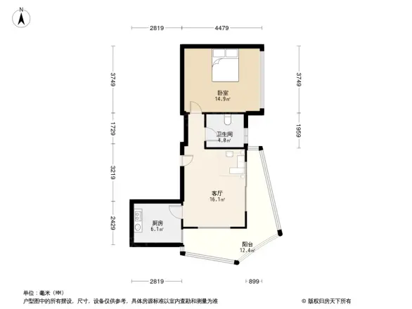 峻峰华亭户型图