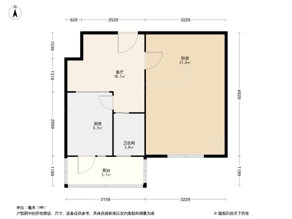 中纺里小区户型图
