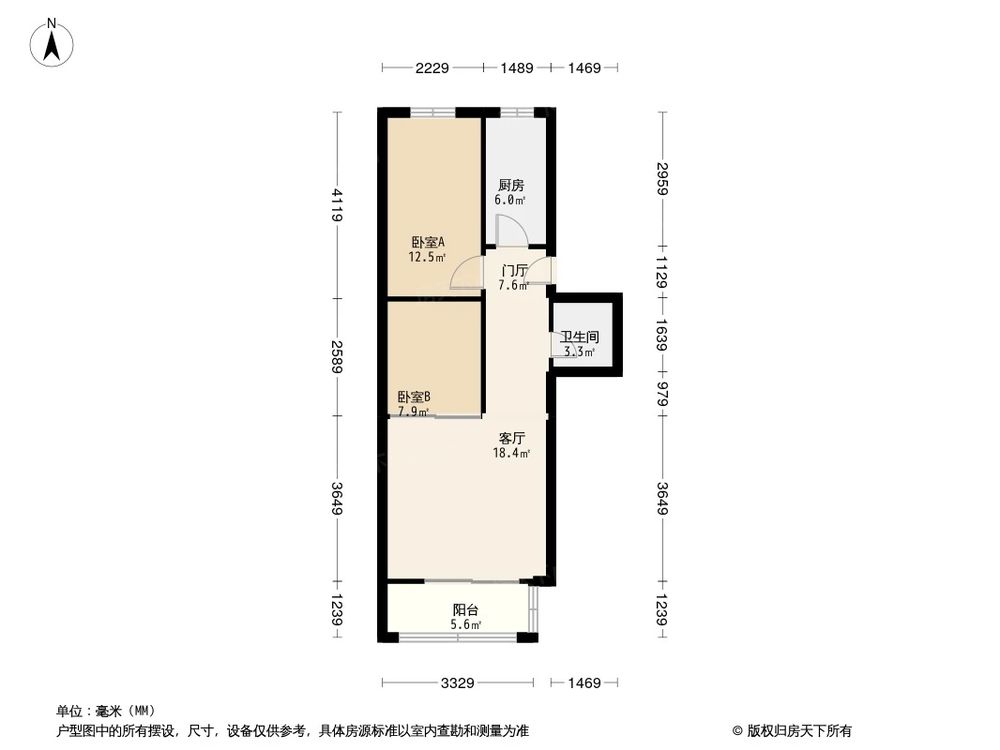 相似户型图