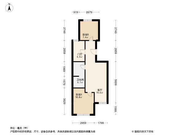 同泽园户型图