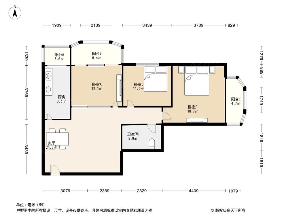 户型图