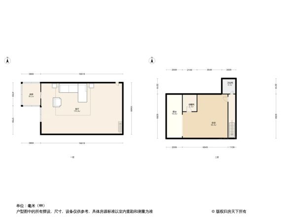 南太平庄北巷户型图