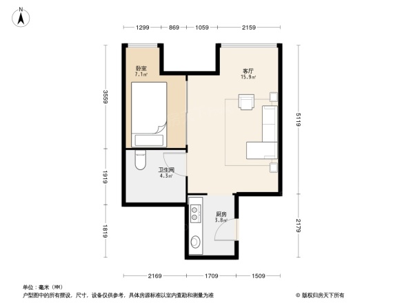 万科红户型图