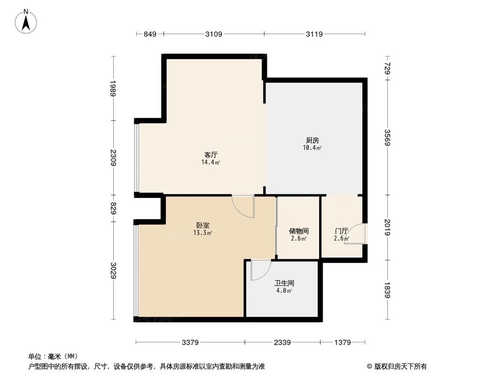 相似户型图