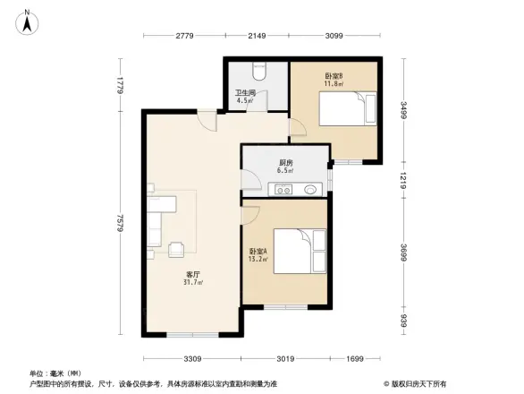 熙悦春天户型图