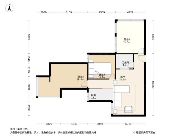 泰和嘉苑户型图