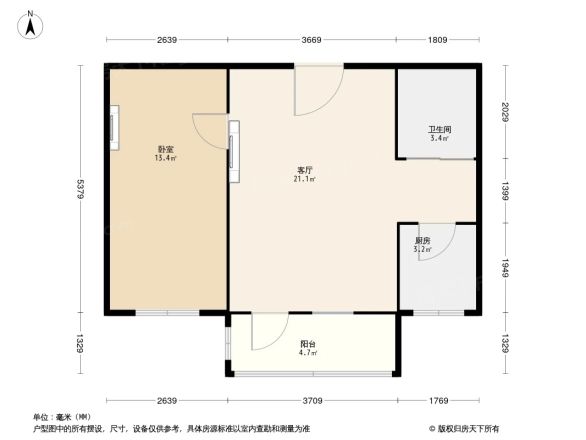 双裕东区户型图