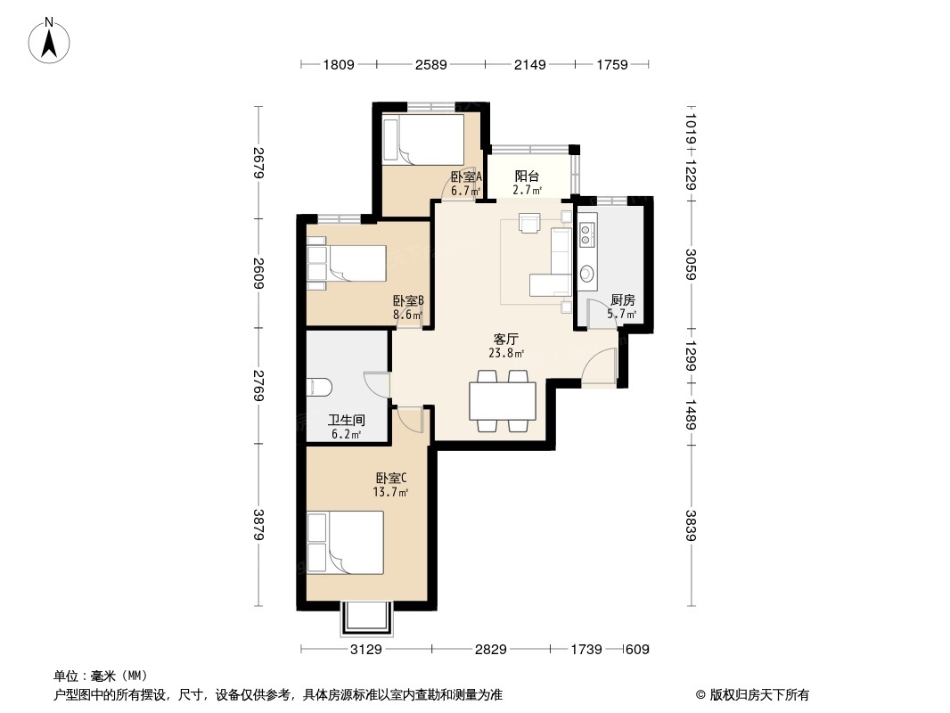 户型图0/2