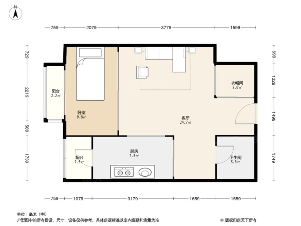 光熙家园户型图