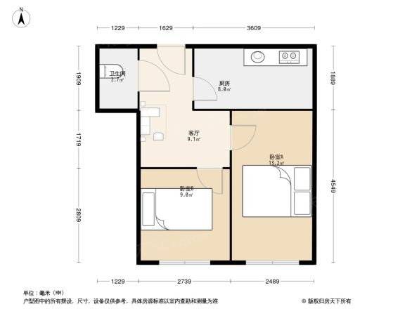 红居斜街户型图